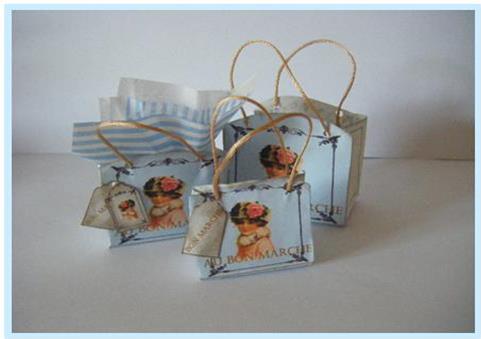 AU BON MARCHE BAGS KIT